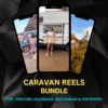 800+ Caravan Reels Bundle
