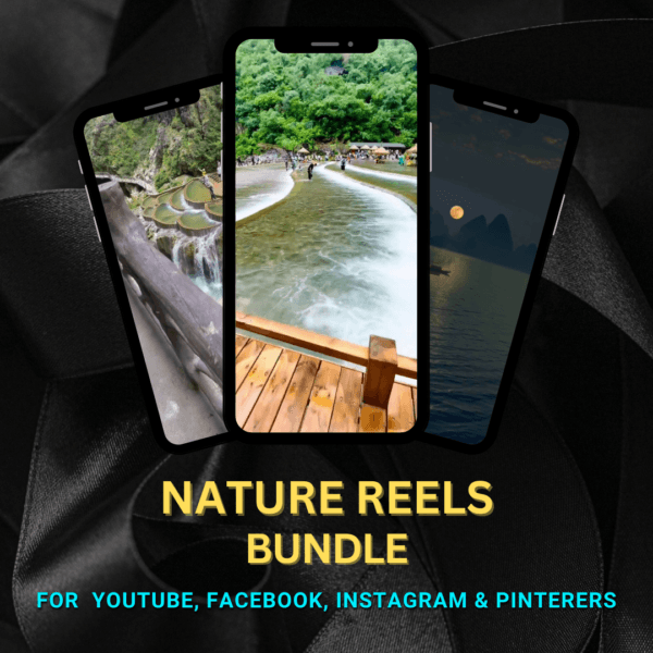 1000+ Nature Reels Bundle