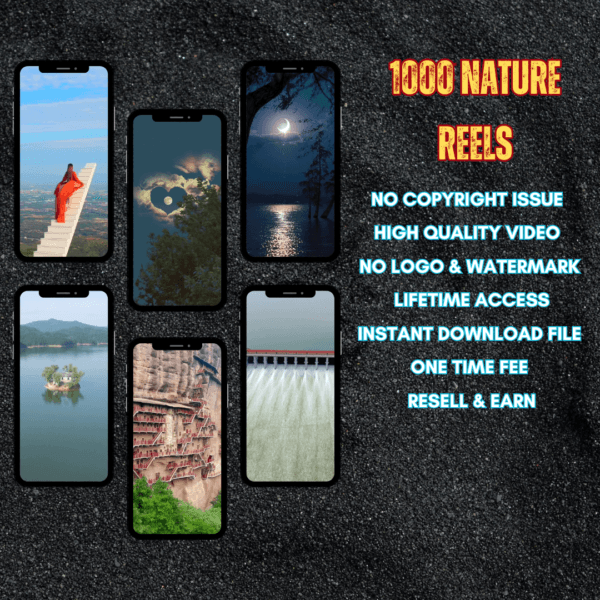 1000+ Nature Reels Bundle
