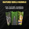 1000+ Nature Reels Bundle