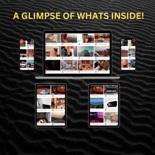 800+ Caravan Reels Bundle