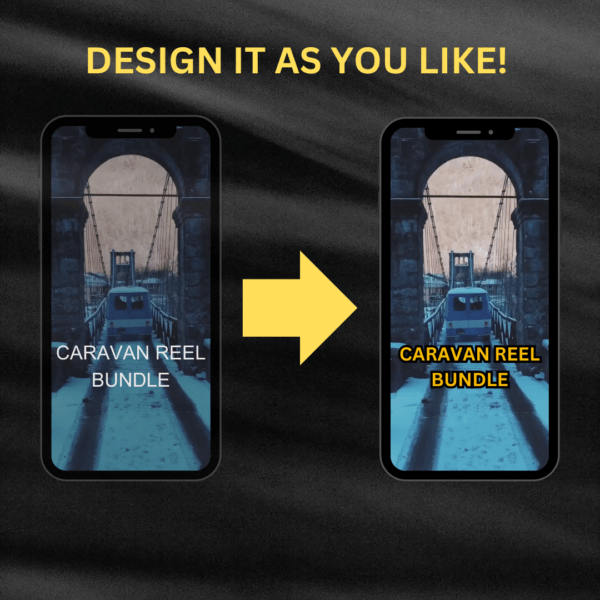 800+ Caravan Reels Bundle
